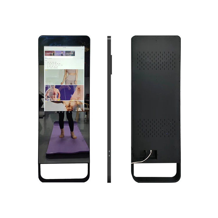 VIewTech 32 inch Smart Fitness RK3288 2+8GB android workout mirror for gym fitting room
VIewTech 32 inch Smart Fitness RK3288 2+8GB android workout mirror for gym fitting room
