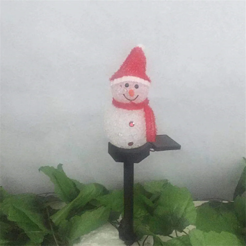 Light Christmas Snowman Lights Solar Garden Pathway Lamp Stakes Stake Lawn Led Outdoor Decorations Patioground Plug Decoration
Light Christmas Snowman Lights Solar Garden Pathway Lamp Stakes Stake Lawn Led Outdoor Decorations Patioground Plug Decoration