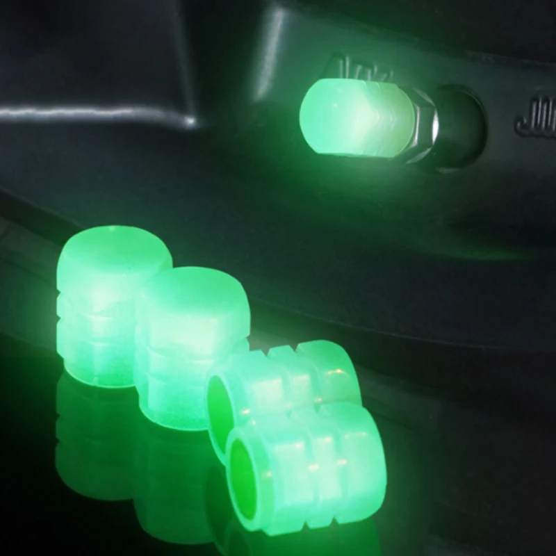 

Luminous Car Wheel Tire Valve Stem Air Caps For Mazda logo 2 3 6 8 Axela Atenza CX-5 CX5 CX-7 CX-9 Car Accessories