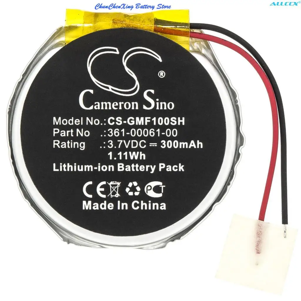 Cameron Sino 300mAh Smartwatch Battery for Garmin Fenix 1, Fenix 2, PD3555w
Cameron Sino 300mAh Smartwatch Battery for Garmin Fenix 1, Fenix 2, PD3555w
