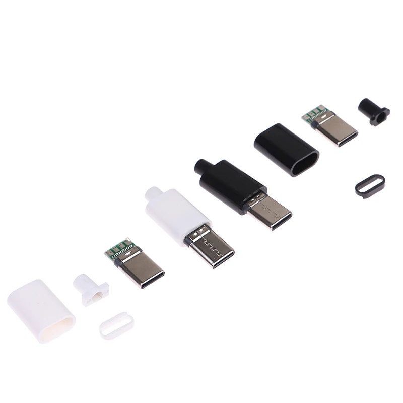 2 Set Type-C Mirco USB 3.1 High Current Fast Charging Connector Male Plug DIY Repair Accessories
2 Set Type-C Mirco USB 3.1 High Current Fast Charging Connector Male Plug DIY Repair Accessories