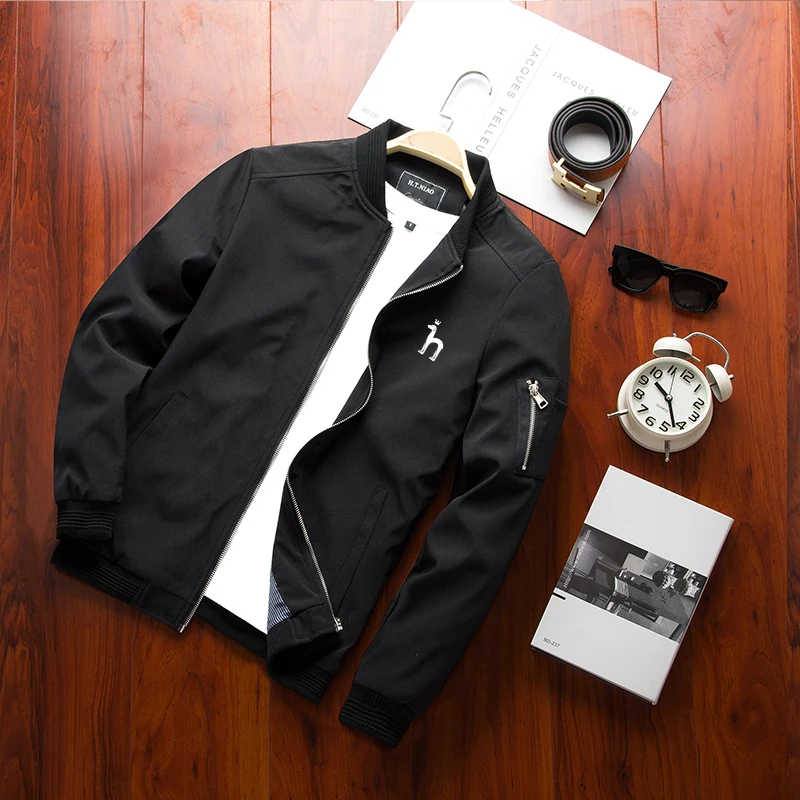 Hazzys Men's Casual Golf Jacket Zip Fit Clothing Optional Oversized Spring Autumn
Hazzys Men's Casual Golf Jacket Zip Fit Clothing Optional Oversized Spring Autumn