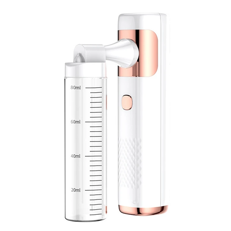 Mini Sprayer Portable Atomization Fogger Nano Steam Spray Machine Humidifier Handheld Sprayer
Mini Sprayer Portable Atomization Fogger Nano Steam Spray Machine Humidifier Handheld Sprayer