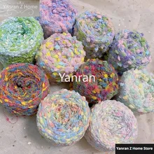 Duan Dye Cotton Yarn Long Distance Chrysanthemum Bean Macaron Mantian Star Handmade DIY Knitting Wiring 50g Yarn Bulk