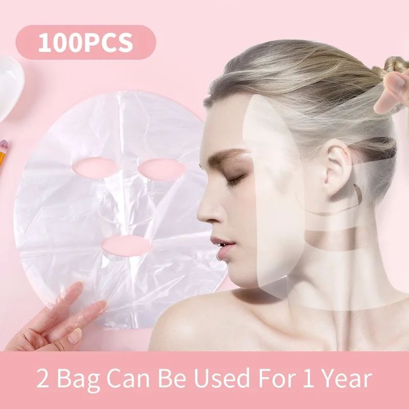 100PCS Natural Face Plastic Film Skin Care Full Face Cleaner Facemask Disposable Mask Paper Breathable Wrap Facial Beauty Care
100PCS Natural Face Plastic Film Skin Care Full Face Cleaner Facemask Disposable Mask Paper Breathable Wrap Facial Beauty Care