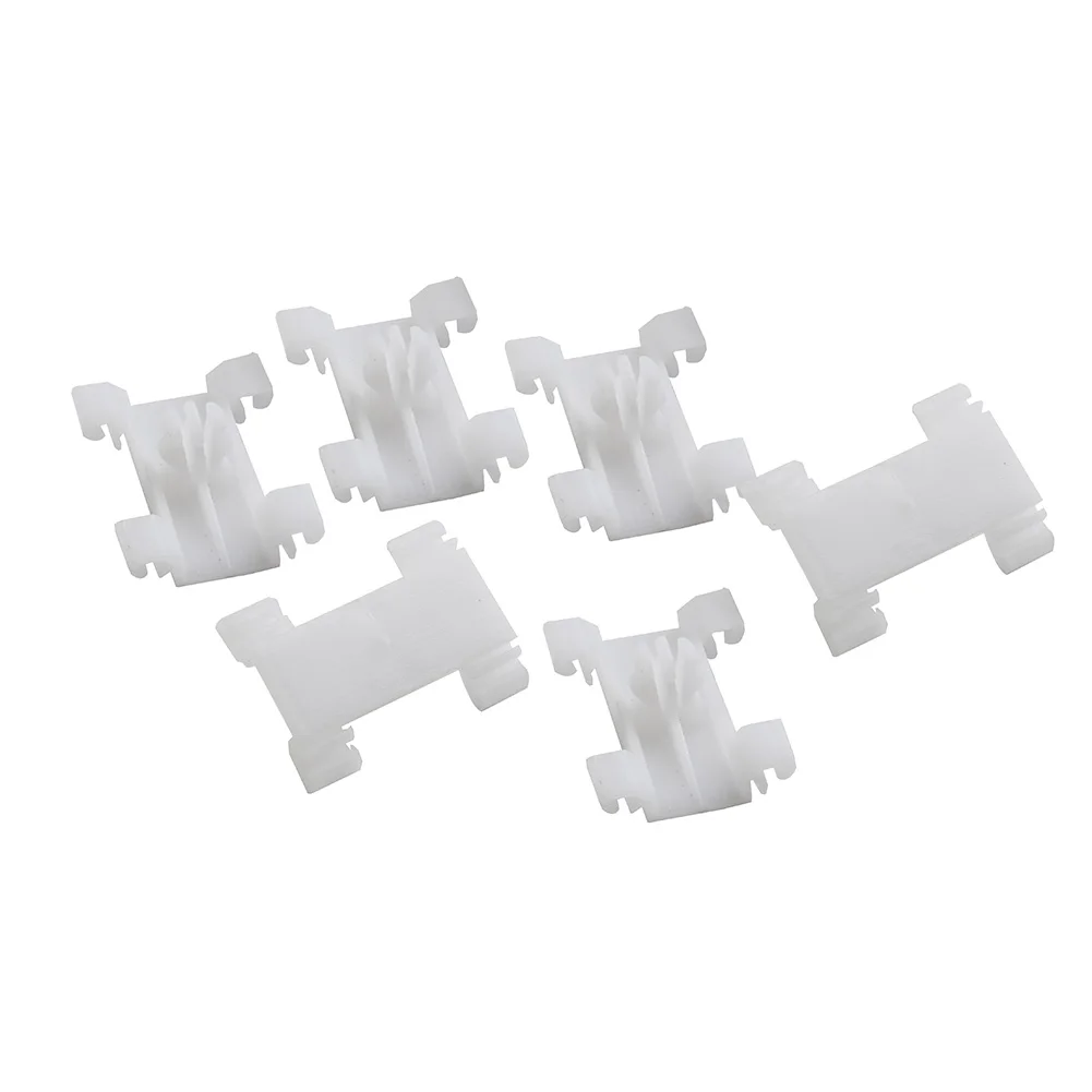 For BMW Replaces 51138166675 Molded Clips For Fiat Replaces 71717421 Durable Nylon+Rubber White+Light Blue 20 Pcs
For BMW Replaces 51138166675 Molded Clips For Fiat Replaces 71717421 Durable Nylon+Rubber White+Light Blue 20 Pcs