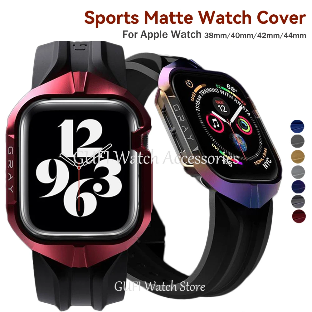 Стальной силиконовый чехол для Apple Watch 6 SE 5 4 3 2 1 42 мм 38 мм, корпус для iWatch 4 5 6 3 2 40 мм 44 мм, металлический защитный чехол-бампер
Стальной силиконовый чехол для Apple Watch 6 SE 5 4 3 2 1 42 мм 38 мм, корпус для iWatch 4 5 6 3 2 40 мм 44 мм, металлический защитный чехол-бампер