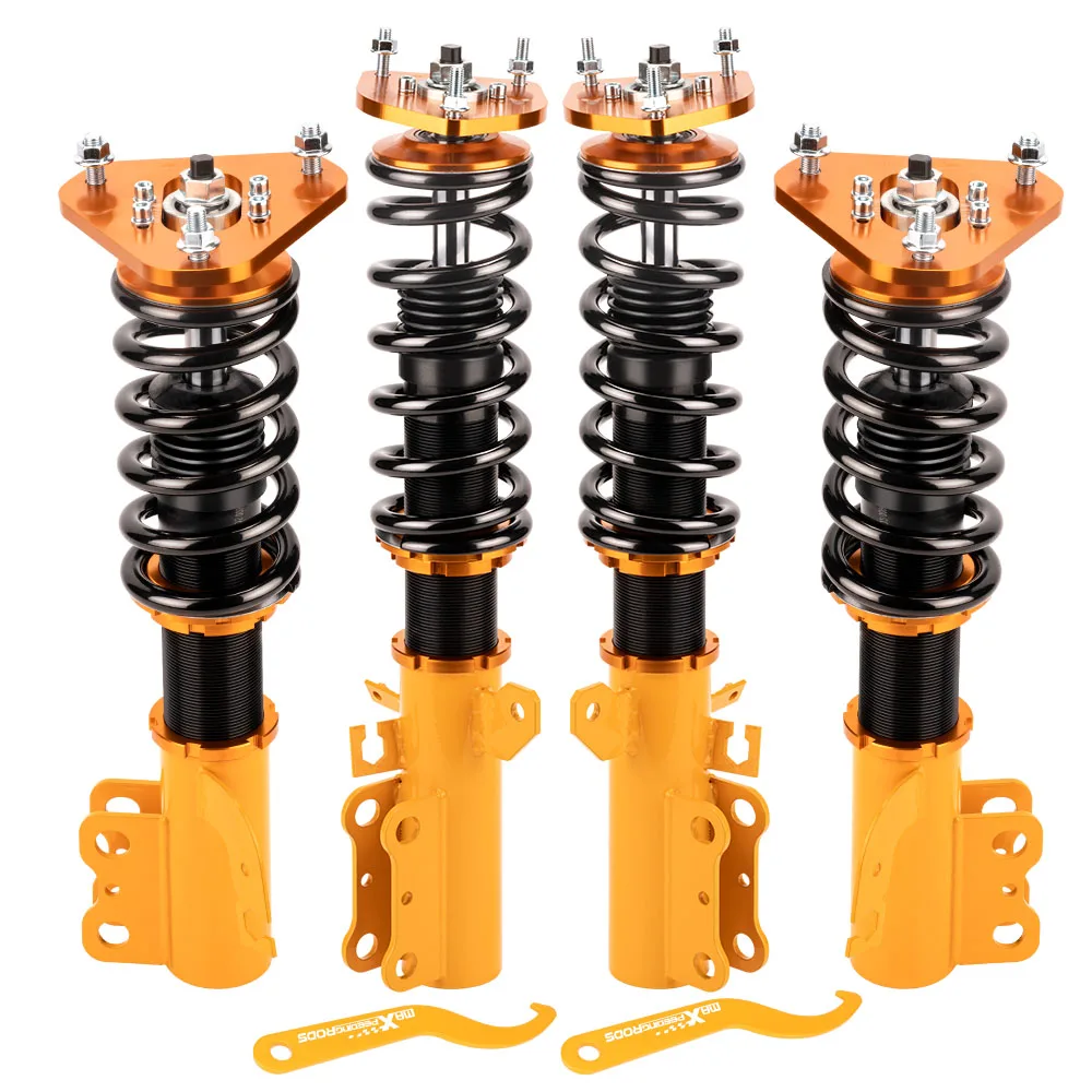 

4pcs Coilover Suspensions Adjustable height For Toyota Celica GT GTS FWD 1990-1993 Adjustable Height Coil Struts Kit