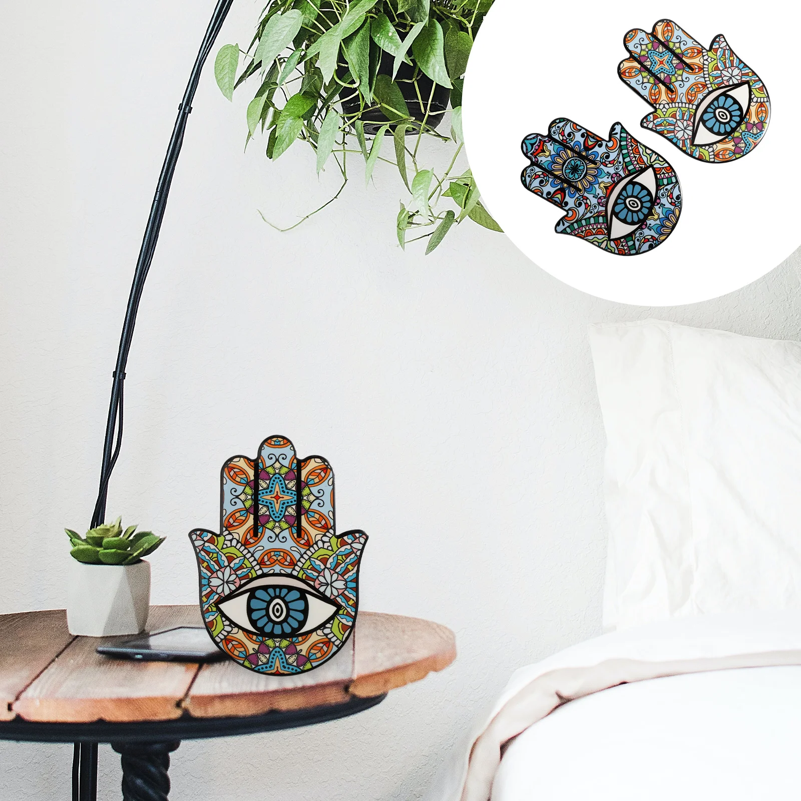 Изысканные керамические украшения, настольные украшения, Изысканные домашние украшения, 2 шт. 
Изысканные керамические украшения, настольные украшения, Изысканные домашние украшения, 2 шт.