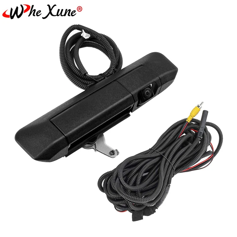 Car Backup Camera Tailgate Handle Compatible With 2005-2015 Toyota Tacoma Rear View Reverse Camera Lock RCA Connector
Car Backup Camera Tailgate Handle Compatible With 2005-2015 Toyota Tacoma Rear View Reverse Camera Lock RCA Connector