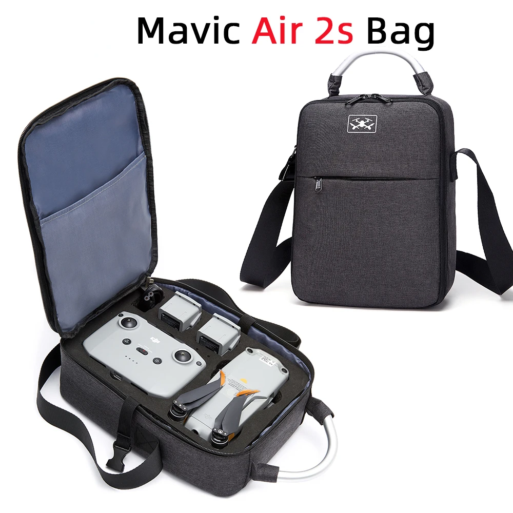 In Stock Mavic Air 2/2S Portable Shoulder Bag Carring Travel Storage Bag For DJI Mavic Air 2/Air 2S Drone Accessories
In Stock Mavic Air 2/2S Portable Shoulder Bag Carring Travel Storage Bag For DJI Mavic Air 2/Air 2S Drone Accessories