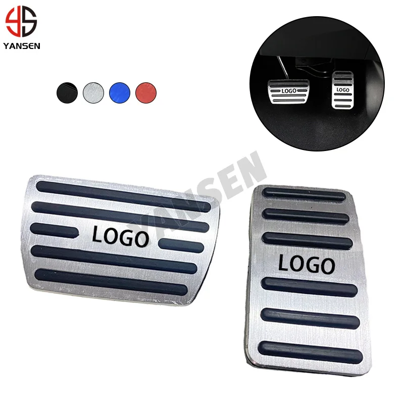2pcs Car Accelerator Gas Pedal Non Slip Foot Pad Cover for Honda CR-V CRV 2023 Auto Interior Decoration Accessories
2pcs Car Accelerator Gas Pedal Non Slip Foot Pad Cover for Honda CR-V CRV 2023 Auto Interior Decoration Accessories