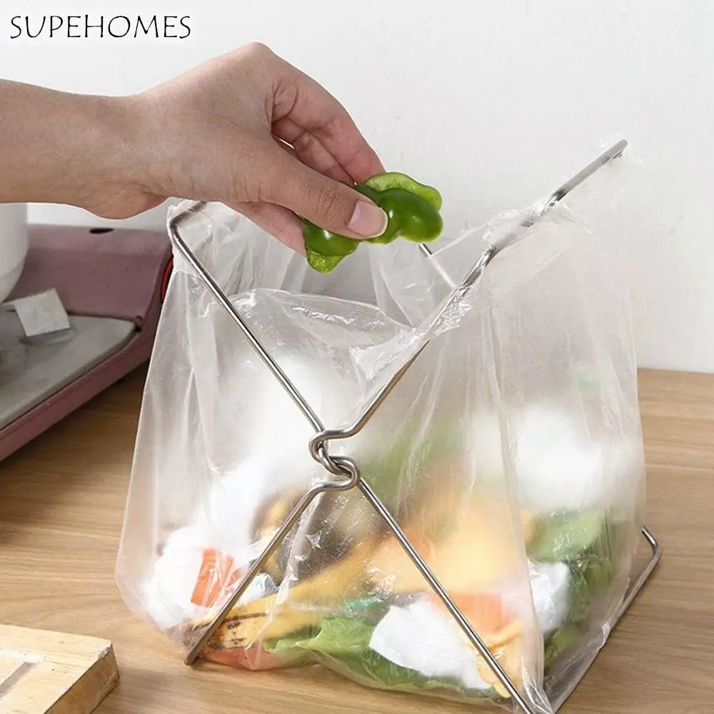 Foldable Storage Rack Bathroom Kitchen Supplies Multi-use Rag Rack Garbage Bag Shelf Plastic Bag Shelf Trash Can
Foldable Storage Rack Bathroom Kitchen Supplies Multi-use Rag Rack Garbage Bag Shelf Plastic Bag Shelf Trash Can