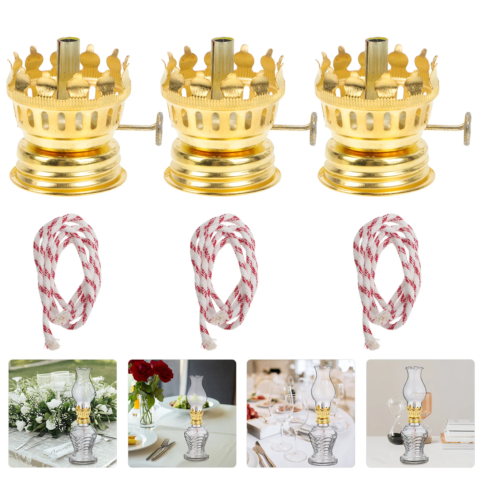 3 Pcs Outdoor Lanterns Kerosene Lamp Accessories Home Dimmer Replacement Outdoor 300x3cm Iron Golden Wrought Practical Supply
3 Pcs Outdoor Lanterns Kerosene Lamp Accessories Home Dimmer Replacement Outdoor 300x3cm Iron Golden Wrought Practical Supply