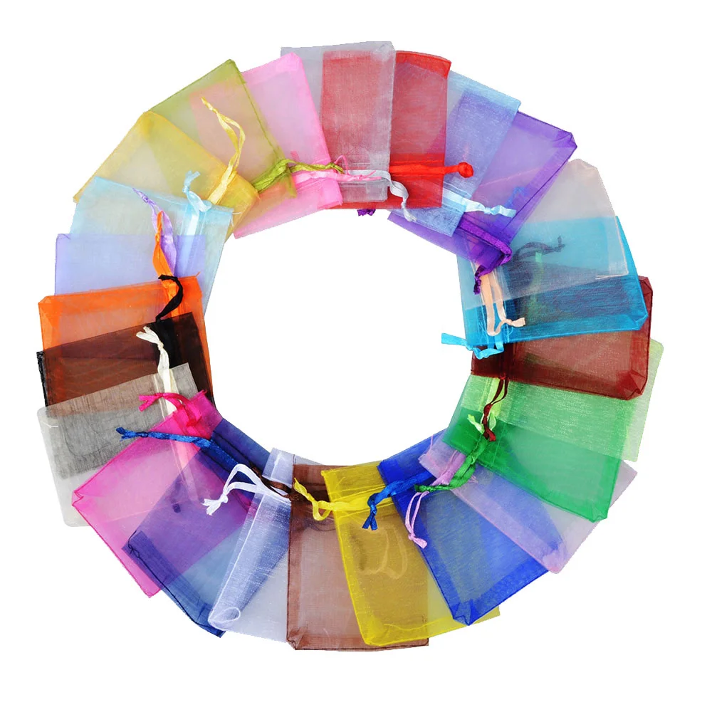 Цветные подарочные пакеты из органзы 50/100 шт.
Цветные подарочные пакеты из органзы 50/100 шт.