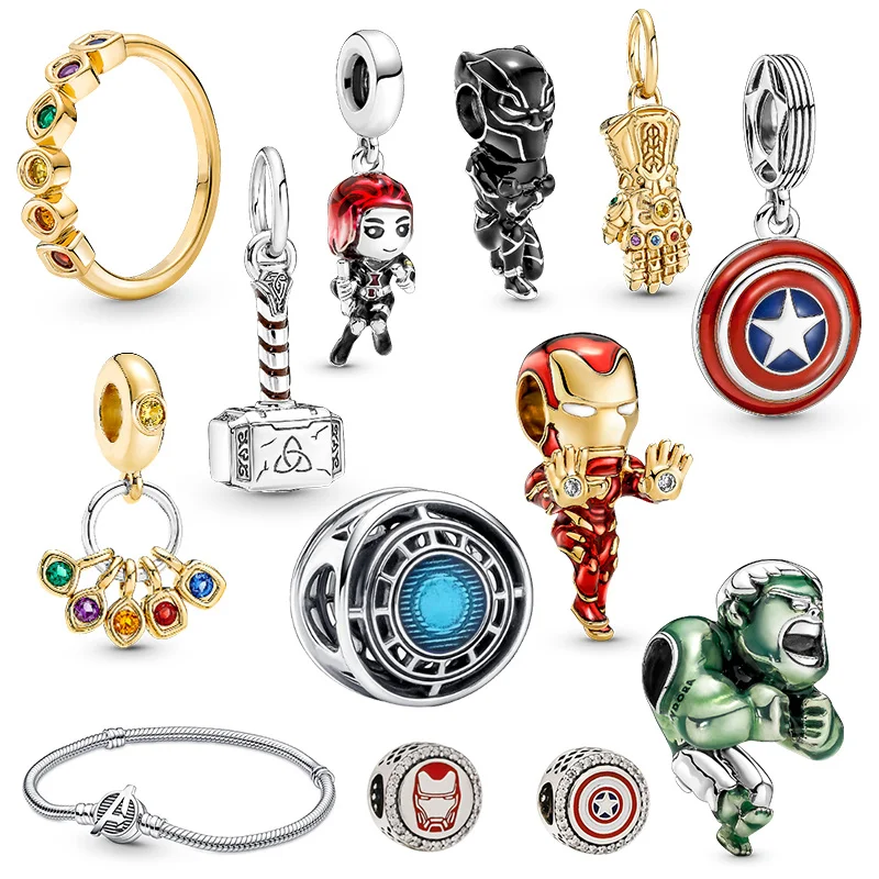 Infinity Stones Shield Pendant 925 Sterling Silver Flower Butterfly Charm Beads Fit Original Bracelet Necklace Jewelry
Infinity Stones Shield Pendant 925 Sterling Silver Flower Butterfly Charm Beads Fit Original Bracelet Necklace Jewelry