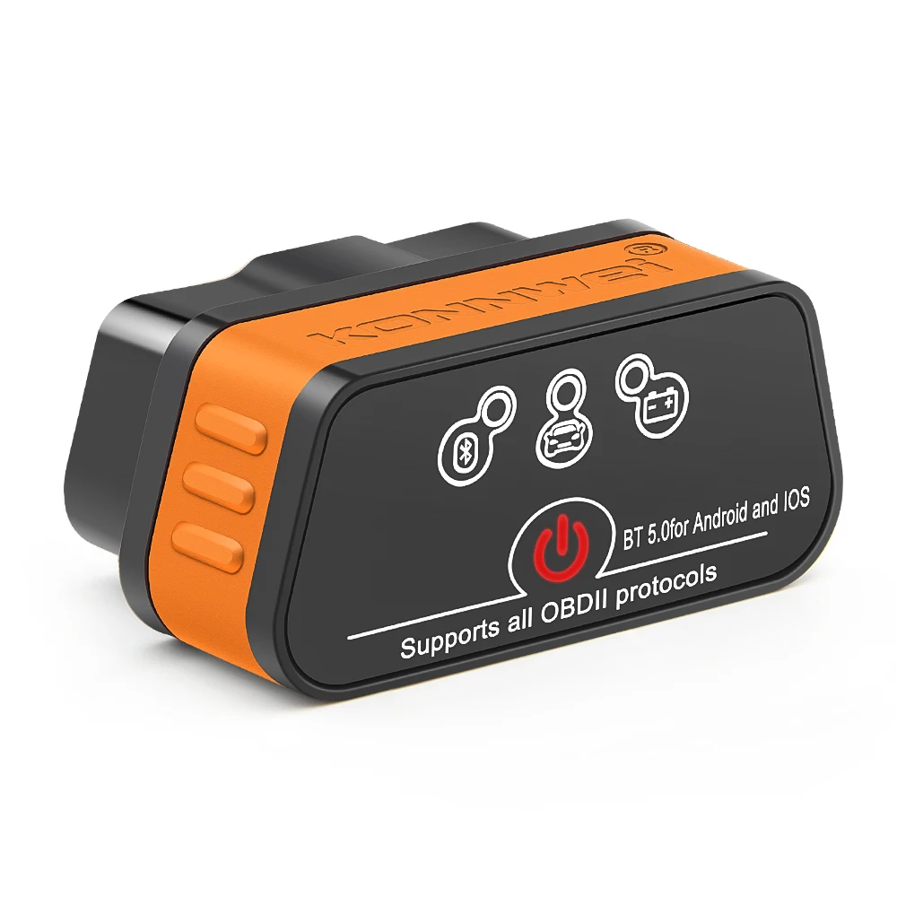 KONNWEI KW901 ELM327 V1.5 Bluetooth 5.0 OBDII OBD2 Сканер Для Android/iOS Автоматический Диагностический Инструмент
KONNWEI KW901 ELM327 V1.5 Bluetooth 5.0 OBDII OBD2 Сканер Для Android/iOS Автоматический Диагностический Инструмент