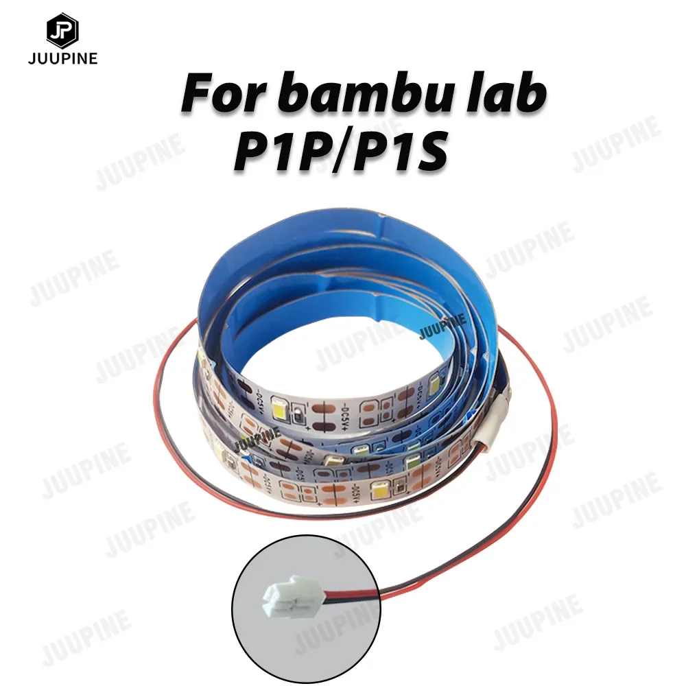 Светодиодная лента для Bambu Lab Light P1p P1s X1C 5В 150см
Светодиодная лента для Bambu Lab Light P1p P1s X1C 5В 150см