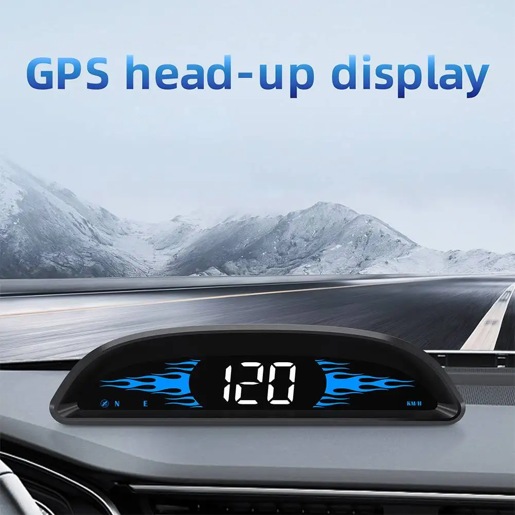 Автомобильный умный датчик скорости Hud, измеритель скорости с GPS, направляющее направление, HD дисплей, сигнализация безопасности, компас, эл...
Автомобильный умный датчик скорости Hud, измеритель скорости с GPS, направляющее направление, HD дисплей, сигнализация безопасности, компас, эл...