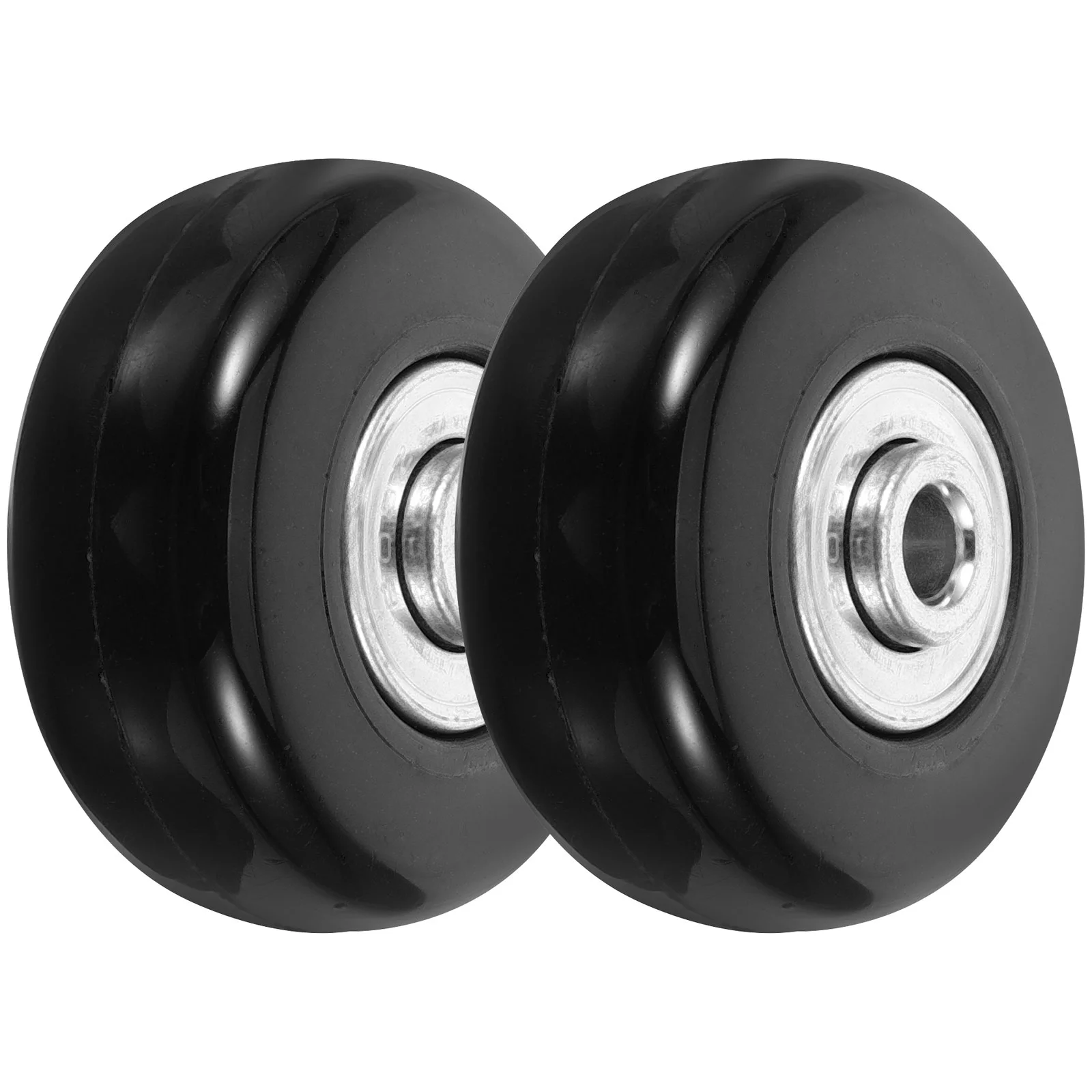 2 Pcs Luggage Universal Wheel Replacement Wheels The Rubber Kit Metal Travel Castors
2 Pcs Luggage Universal Wheel Replacement Wheels The Rubber Kit Metal Travel Castors