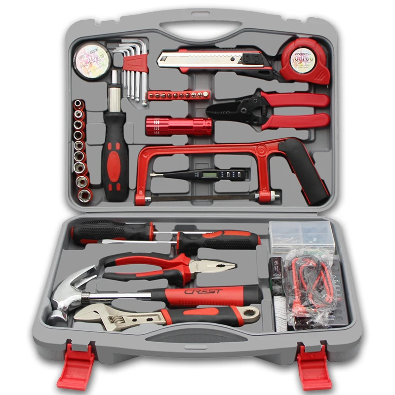 Profesional Set Tools Box Hard Case Box Screwdriver Repairs Tools Box Portable Storage Caixa De Ferramentas Completa Hardware
Profesional Set Tools Box Hard Case Box Screwdriver Repairs Tools Box Portable Storage Caixa De Ferramentas Completa Hardware