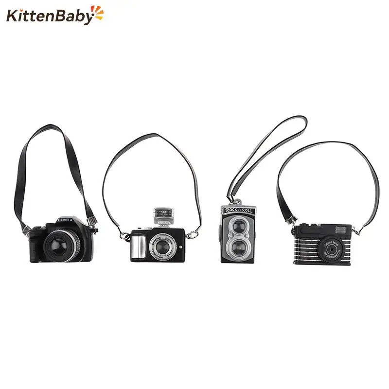 1Pc Dollhouse Miniature Fashion Digital Camera Dolls Accessories DIY Dolls House Decoration Accessory
1Pc Dollhouse Miniature Fashion Digital Camera Dolls Accessories DIY Dolls House Decoration Accessory
