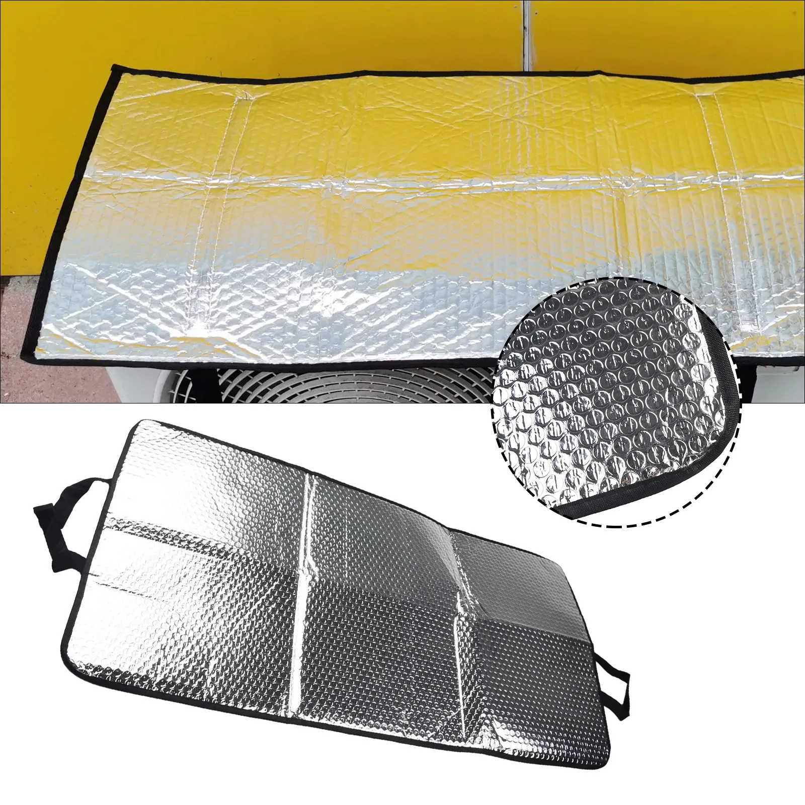 1 Pcs Cover Durable Cover Air Conditioner Cover Convenient Design Waterproof Waterproof Material High Quality Durable
1 Pcs Cover Durable Cover Air Conditioner Cover Convenient Design Waterproof Waterproof Material High Quality Durable