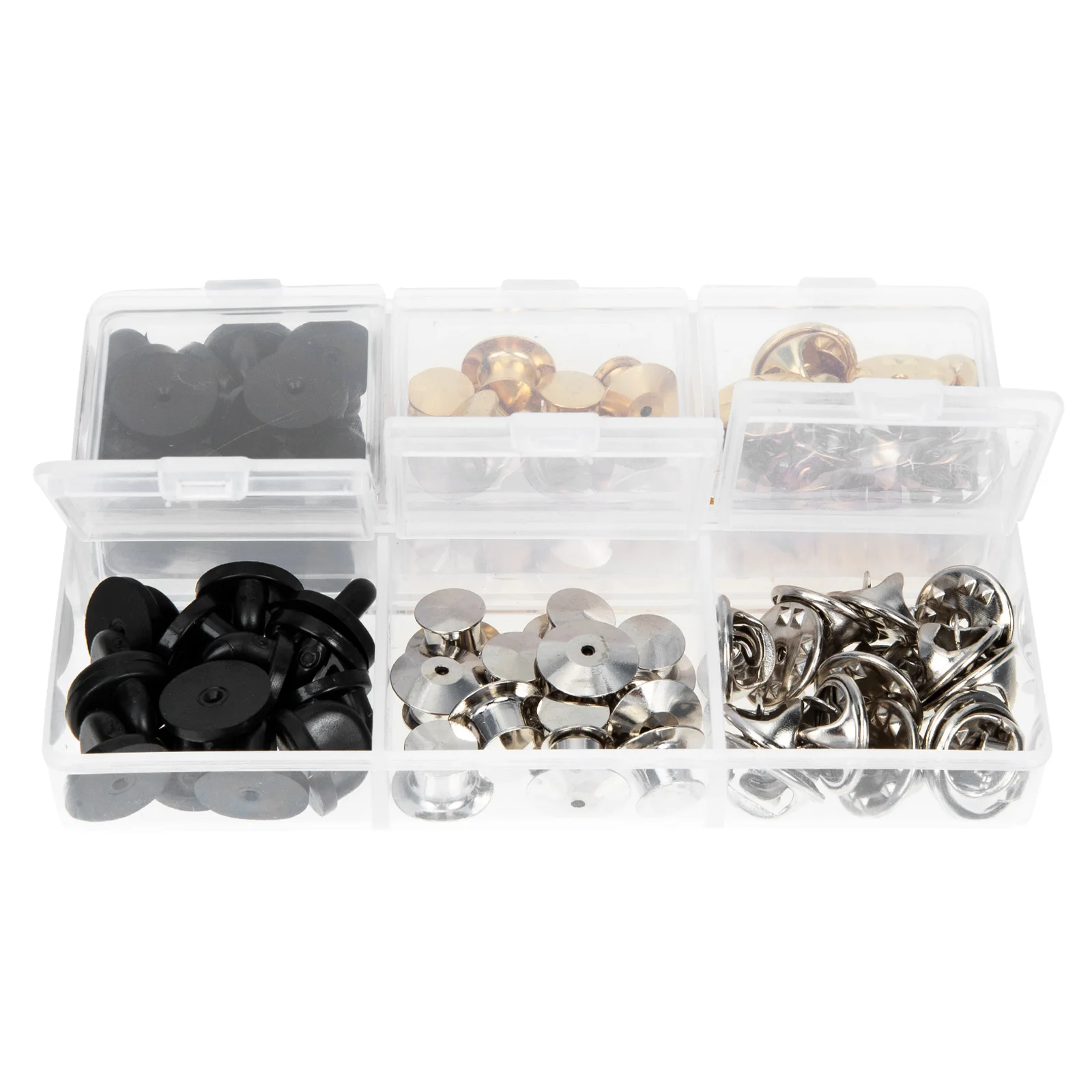 84Pcs Brooch Decorative Pin Back Pin Lock Locking Pin Backs Pin Backings for Home Friends Decorate Decor
84Pcs Brooch Decorative Pin Back Pin Lock Locking Pin Backs Pin Backings for Home Friends Decorate Decor