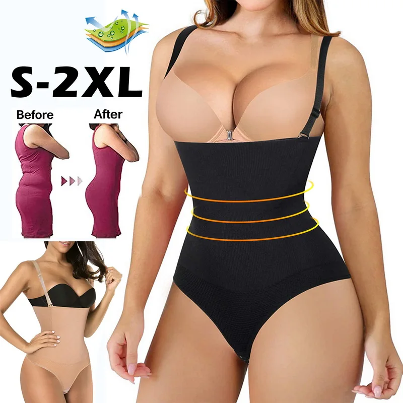 Sexy Body Shapewear Thong Waist Trainer Corset Open Bust Body Shaper Seamless Invisible Bodysuit Slimming Belly Underwear
Sexy Body Shapewear Thong Waist Trainer Corset Open Bust Body Shaper Seamless Invisible Bodysuit Slimming Belly Underwear