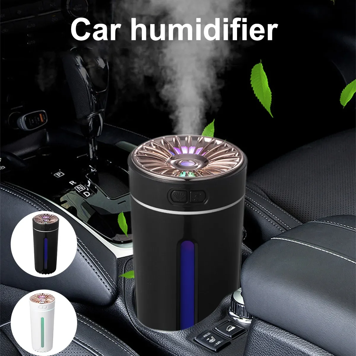 Humidifier USB/Battery Operated Auto Humidifier Air Purifier and Deodorization with Colorful Light Portable Mist Humidifier
Humidifier USB/Battery Operated Auto Humidifier Air Purifier and Deodorization with Colorful Light Portable Mist Humidifier