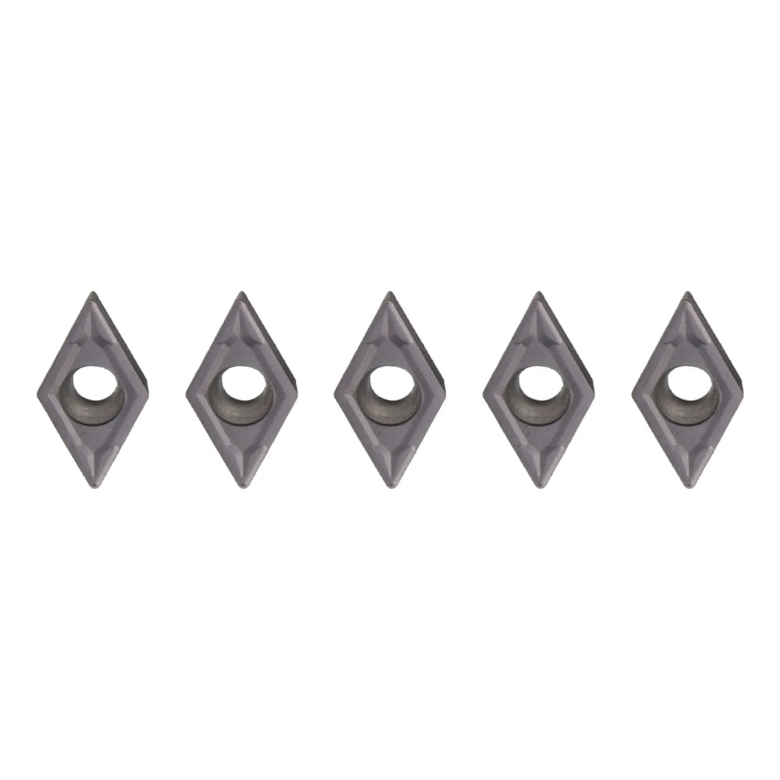 10 Pcs Carbide Inserts DCMT21.51 DCMT070204 VP15TF Carbide Inserts For Lathe Turning Tool Holder Cutting Tools Accessories
10 Pcs Carbide Inserts DCMT21.51 DCMT070204 VP15TF Carbide Inserts For Lathe Turning Tool Holder Cutting Tools Accessories