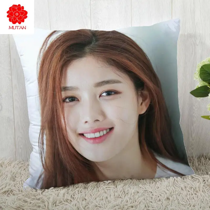 Kim Yoo Jung Pillow Cover Customize Pillowcase Modern Home Decorative Pillow Case For Living Room 45X45cm,40X40cm A2020.9.3
Kim Yoo Jung Pillow Cover Customize Pillowcase Modern Home Decorative Pillow Case For Living Room 45X45cm,40X40cm A2020.9.3