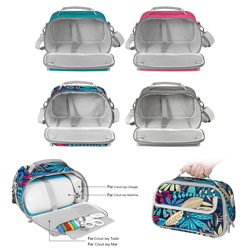 Hard EVA Portable Travel Handbags Carrying Case Cover Box Hard Storage Bag ForCricut Joy Machine Accessories
Hard EVA Portable Travel Handbags Carrying Case Cover Box Hard Storage Bag ForCricut Joy Machine Accessories