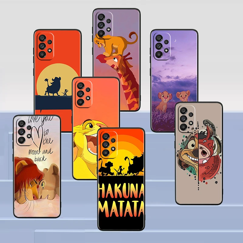 Lion King Simba For Samsung A53 A52 A54 A13 A12 A32 A71 A33 A73 A72 A51 A21S A04 A03 5G Black Phone Case Cover
Lion King Simba For Samsung A53 A52 A54 A13 A12 A32 A71 A33 A73 A72 A51 A21S A04 A03 5G Black Phone Case Cover