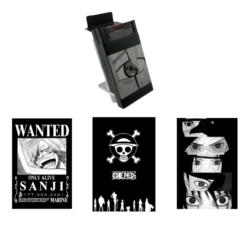 One Piece Aluminum Alloy Cigarette Box Naruto Anime Character Sliding Cover Creative Cigarette Storage Box Boy Friend Gift Toys
One Piece Aluminum Alloy Cigarette Box Naruto Anime Character Sliding Cover Creative Cigarette Storage Box Boy Friend Gift Toys