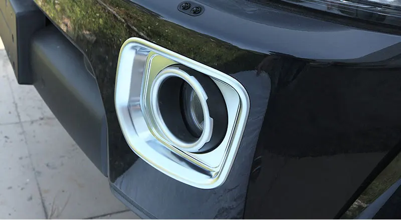 High Quality ABSChrome Car Front Fog Lamp Decoration Frame For Land Rover Discovery 4 For Freelander2 2014 2015 2016 Accessories
High Quality ABSChrome Car Front Fog Lamp Decoration Frame For Land Rover Discovery 4 For Freelander2 2014 2015 2016 Accessories