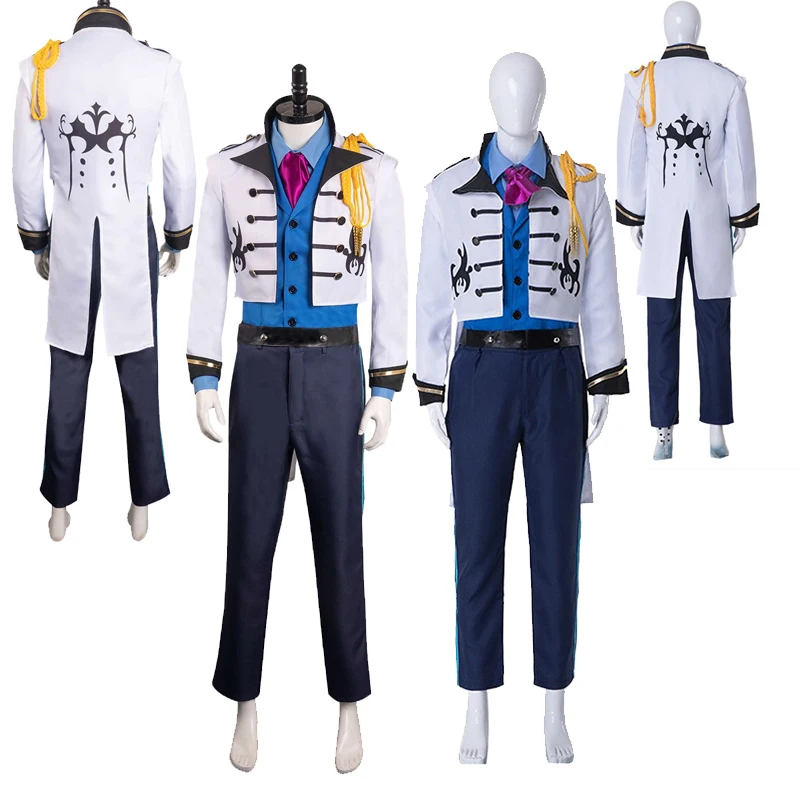 Костюм для косплея принца Ханса, рубашка, жилет, пальто, брюки, пояс, Мужская одежда для взрослых, костюм для Хэллоуина/карнавала/ролевых игр
Костюм для косплея принца Ханса, рубашка, жилет, пальто, брюки, пояс, Мужская одежда для взрослых, костюм для Хэллоуина/карнавала/ролевых игр