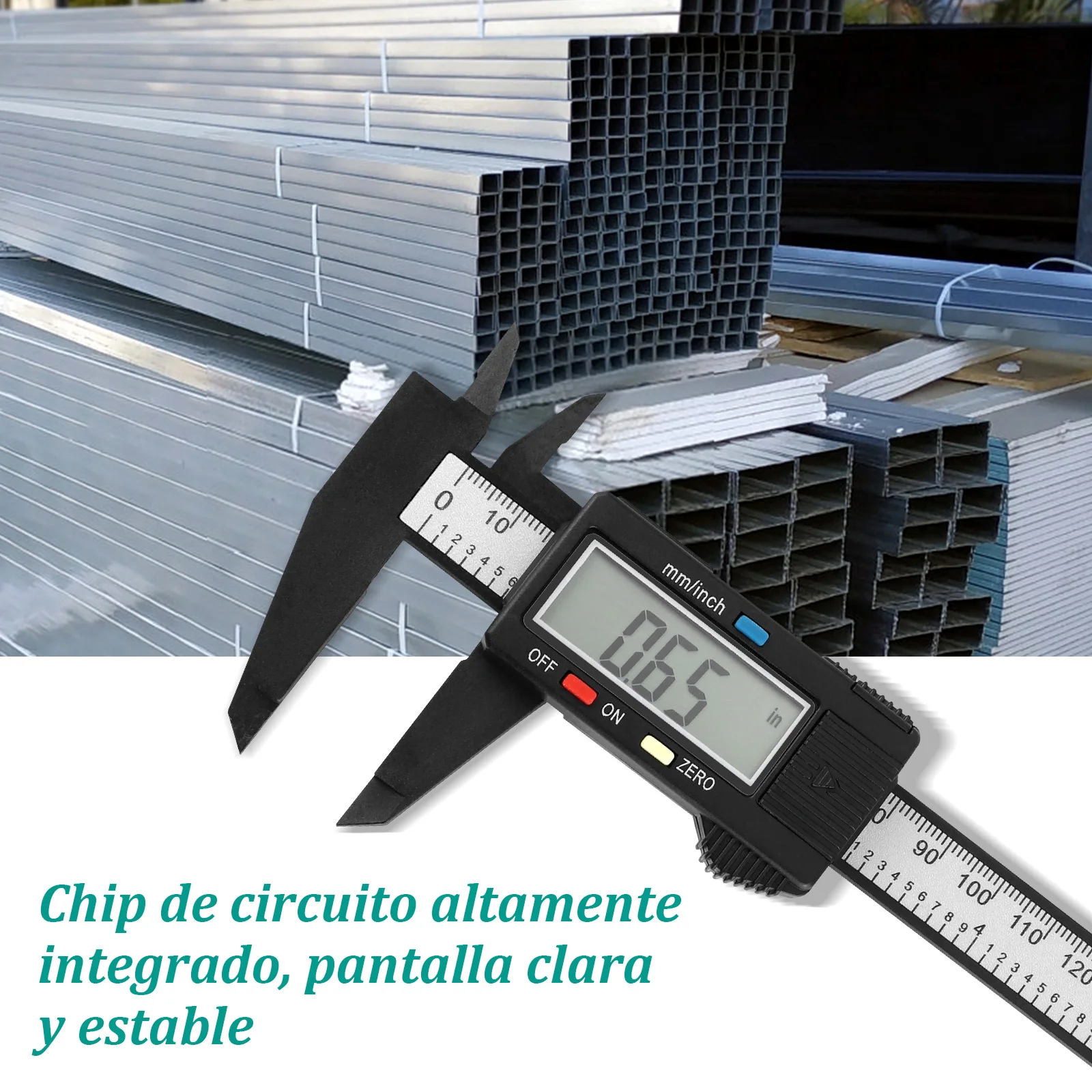 Digital Caliper Tools Professional Home Using Measuring Device Measurement Accessory Electronic Vernier Calipers
Digital Caliper Tools Professional Home Using Measuring Device Measurement Accessory Electronic Vernier Calipers