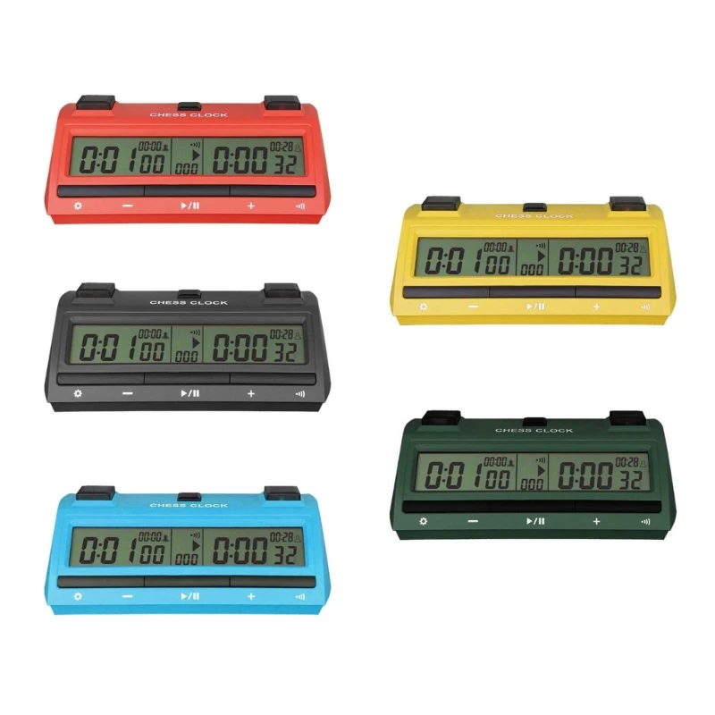 Count Up Down Chess Clock Digital Chess Timer International Chess Clock Dropship
Count Up Down Chess Clock Digital Chess Timer International Chess Clock Dropship