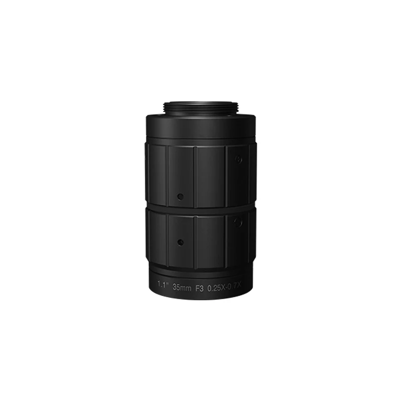 2021 High Resolution 12MP 35mm 1.1" F3-16 C/CS mount Macro lens for industrial Cameras
2021 High Resolution 12MP 35mm 1.1" F3-16 C/CS mount Macro lens for industrial Cameras
