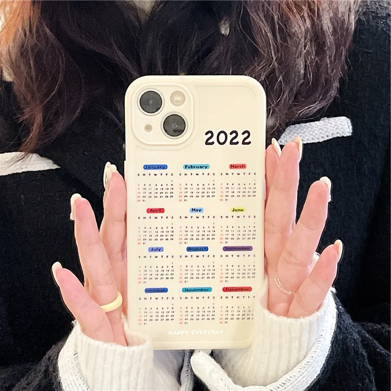 New creative personality 2022 calendar apple 13/12 Promax mobile phone case xr suitable for iphone11/xs soft 8p wholesale
New creative personality 2022 calendar apple 13/12 Promax mobile phone case xr suitable for iphone11/xs soft 8p wholesale
