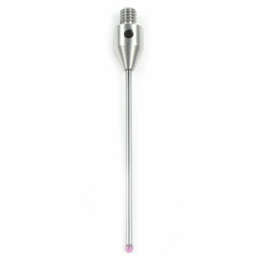 CMM Touch Probe M4 Thread 2mm Ball 50mm Long CMM Stylus A-5003-4797 CMM Stylus Contact Probe CNC Machines Parts
CMM Touch Probe M4 Thread 2mm Ball 50mm Long CMM Stylus A-5003-4797 CMM Stylus Contact Probe CNC Machines Parts