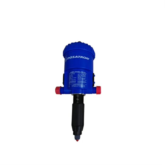 France Dosatron Doser D25RE2 Irrigation doser pump Drip Irrigation Water Pump Directly installed on the pipeline
France Dosatron Doser D25RE2 Irrigation doser pump Drip Irrigation Water Pump Directly installed on the pipeline