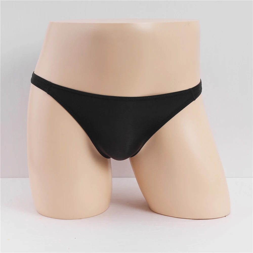 Men Ice Silk Tight Underpants Silky Comfortable Soft Seamless Briefs Sexy Low Waist Panties Solid Underwear Shorts Cueca A50
Men Ice Silk Tight Underpants Silky Comfortable Soft Seamless Briefs Sexy Low Waist Panties Solid Underwear Shorts Cueca A50