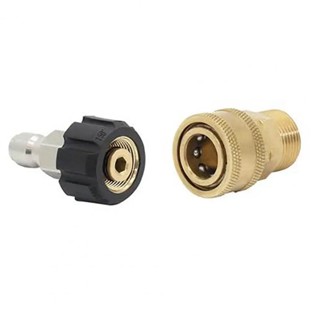 Sturdy Pressure Washer Connector Explosion-proof Long Service Life Simple Operation Washer Female Connector Garden Supply
Sturdy Pressure Washer Connector Explosion-proof Long Service Life Simple Operation Washer Female Connector Garden Supply