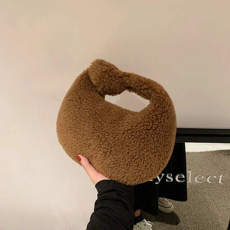 Сумка с верхней ручкой из овечьей шерсти, зимняя теплая Модная женская сумочка, сумки-тоуты, женский клатч, модные кошельки, плюшевые мягкие ...
Сумка с верхней ручкой из овечьей шерсти, зимняя теплая Модная женская сумочка, сумки-тоуты, женский клатч, модные кошельки, плюшевые мягкие ...