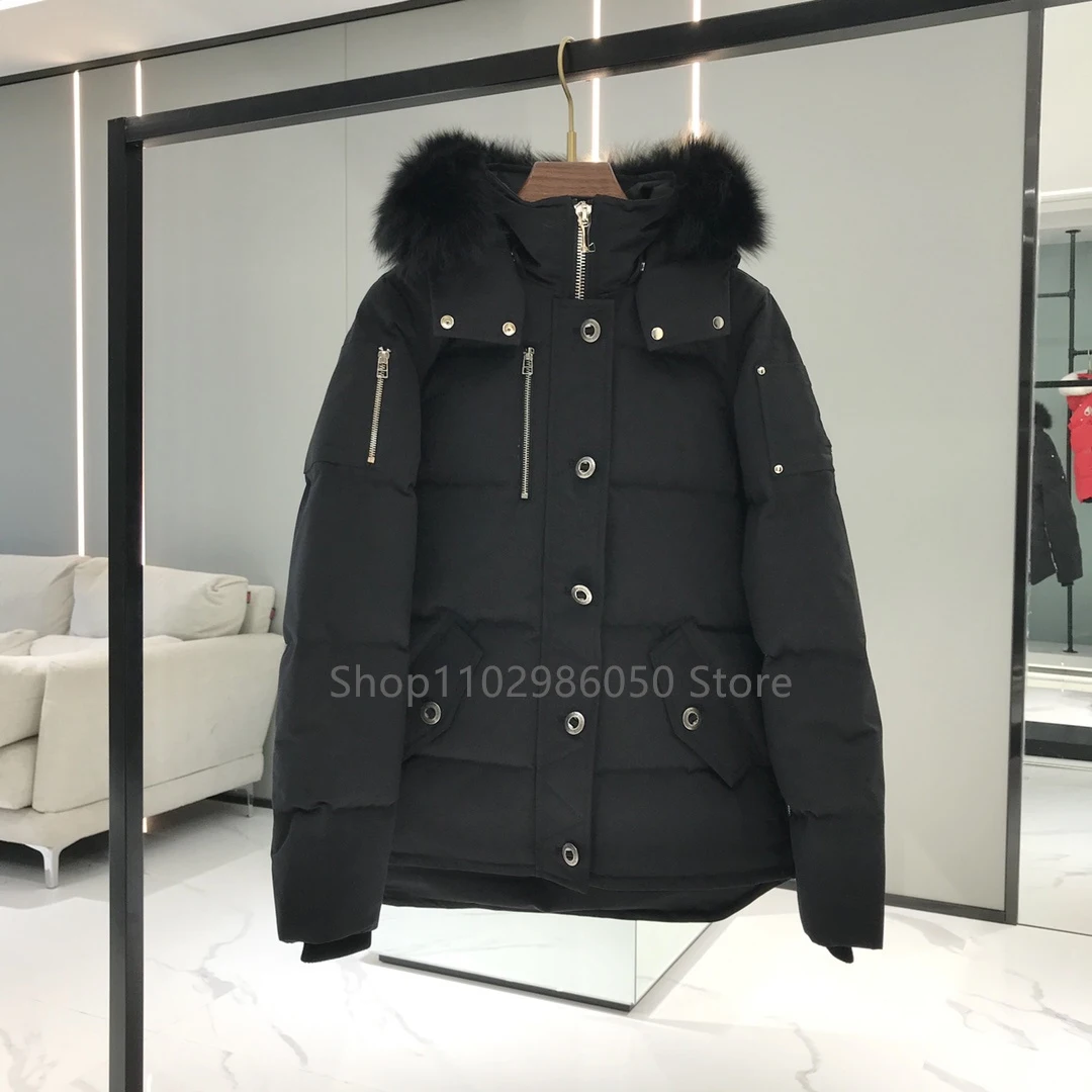 New Canadian Women's Down Jacket Parker Expedition Thick Coat Waterproof White Goose Down Hooded Down Jacket Mooseknuckls 05 
New Canadian Women's Down Jacket Parker Expedition Thick Coat Waterproof White Goose Down Hooded Down Jacket Mooseknuckls 05