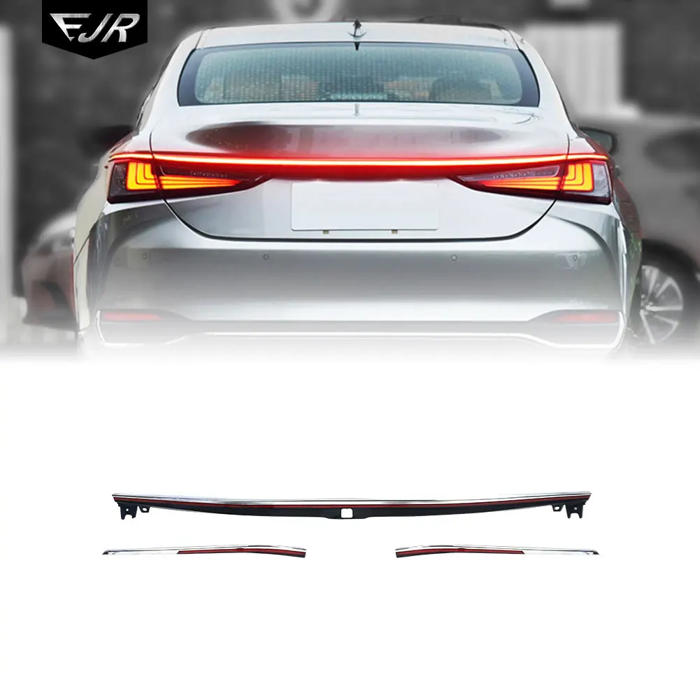 Автомобильные фары для Lexus ES 2018-2024, модификация сквозного заднего фонаря ES200 260 300, плавный фонарь, аксессуар для заднего фонаря, полоса
Автомобильные фары для Lexus ES 2018-2024, модификация сквозного заднего фонаря ES200 260 300, плавный фонарь, аксессуар для заднего фонаря, полоса