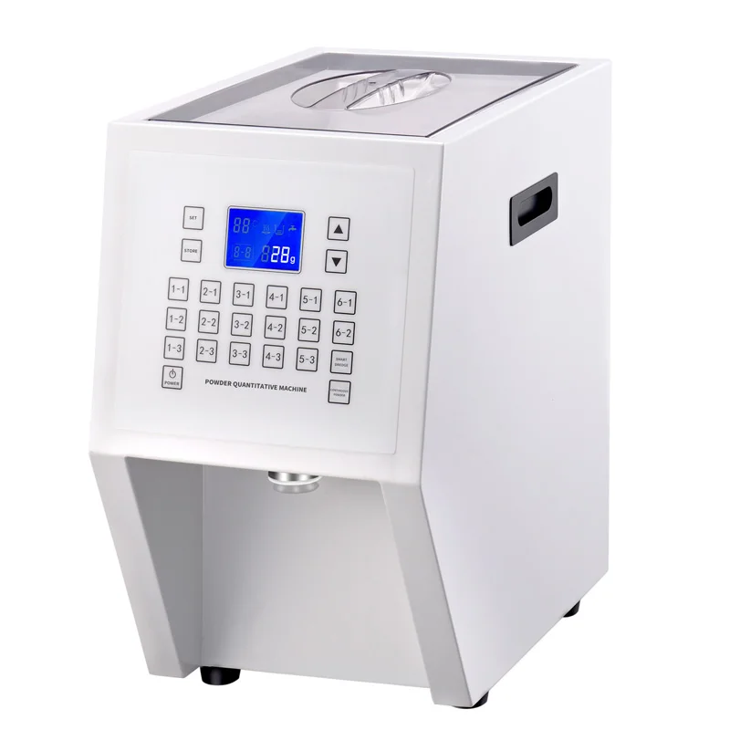 Milk Tea Shop Bubble Tea Equipment Anti-Drip Double-Head Sugar Output Intelligent Quantitative Fructose Machine
Milk Tea Shop Bubble Tea Equipment Anti-Drip Double-Head Sugar Output Intelligent Quantitative Fructose Machine