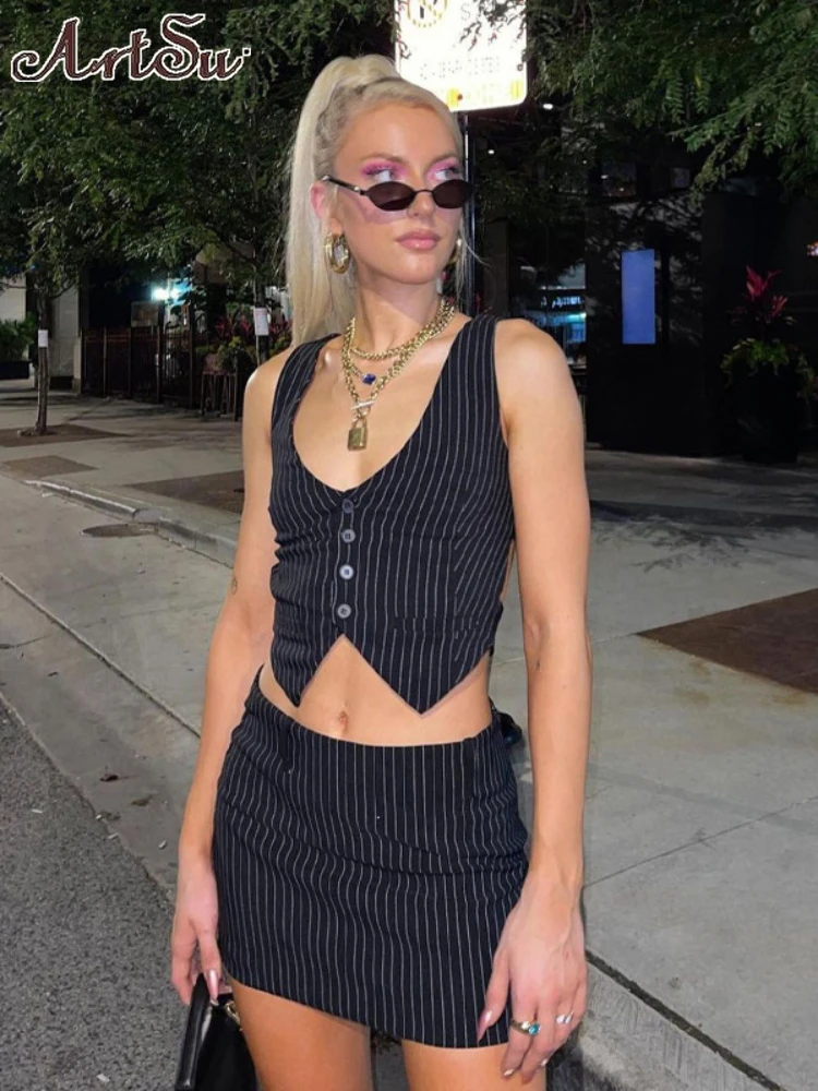 Sexy Dress Sets Women Tank Tops and Skirts Two Piece Suit Summer Clothes for Ladies Fashion Streetwear 2023 New 2pcs Skirts Sets
Sexy Dress Sets Women Tank Tops and Skirts Two Piece Suit Summer Clothes for Ladies Fashion Streetwear 2023 New 2pcs Skirts Sets